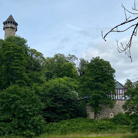 Ferienwohnung An Der Wildenburg 坎普菲尔德 外观 照片