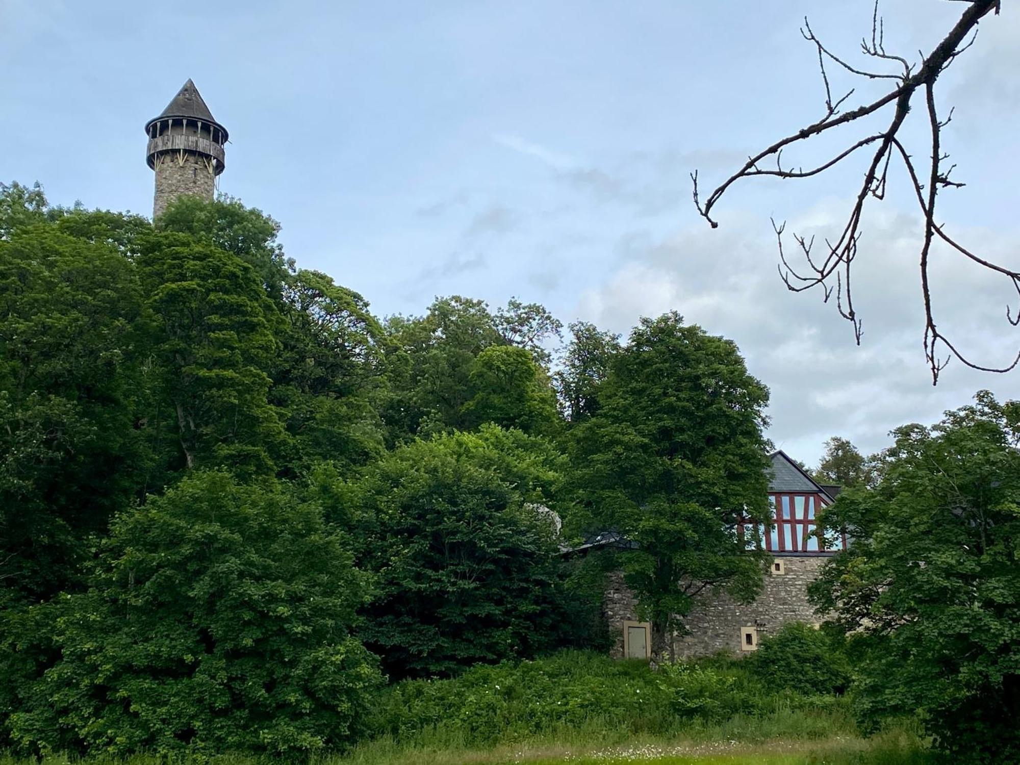 Ferienwohnung An Der Wildenburg 坎普菲尔德 外观 照片